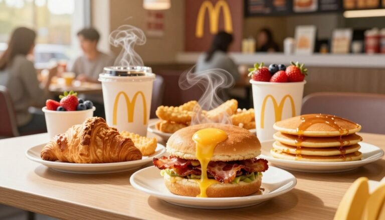 McDonald's Breakfast Menu