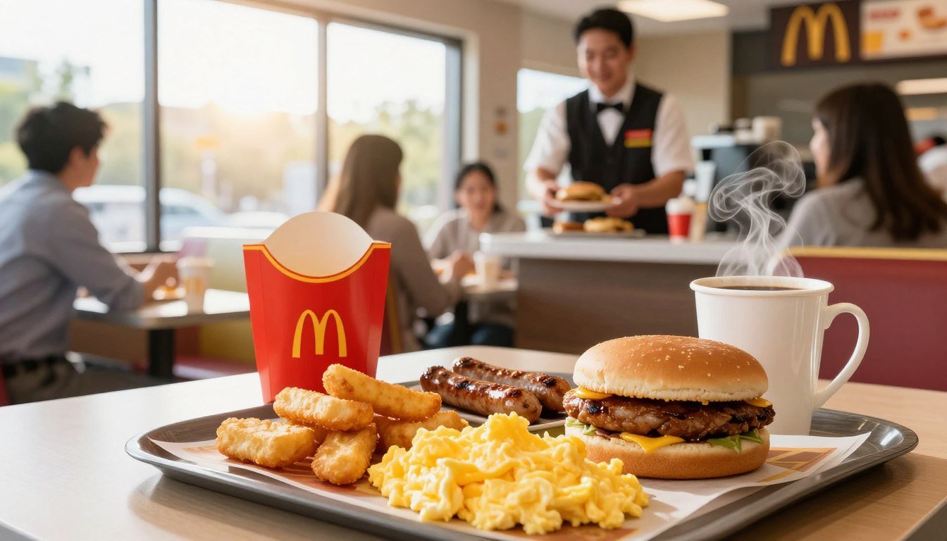 McDonald's Breakfast Menu Hours