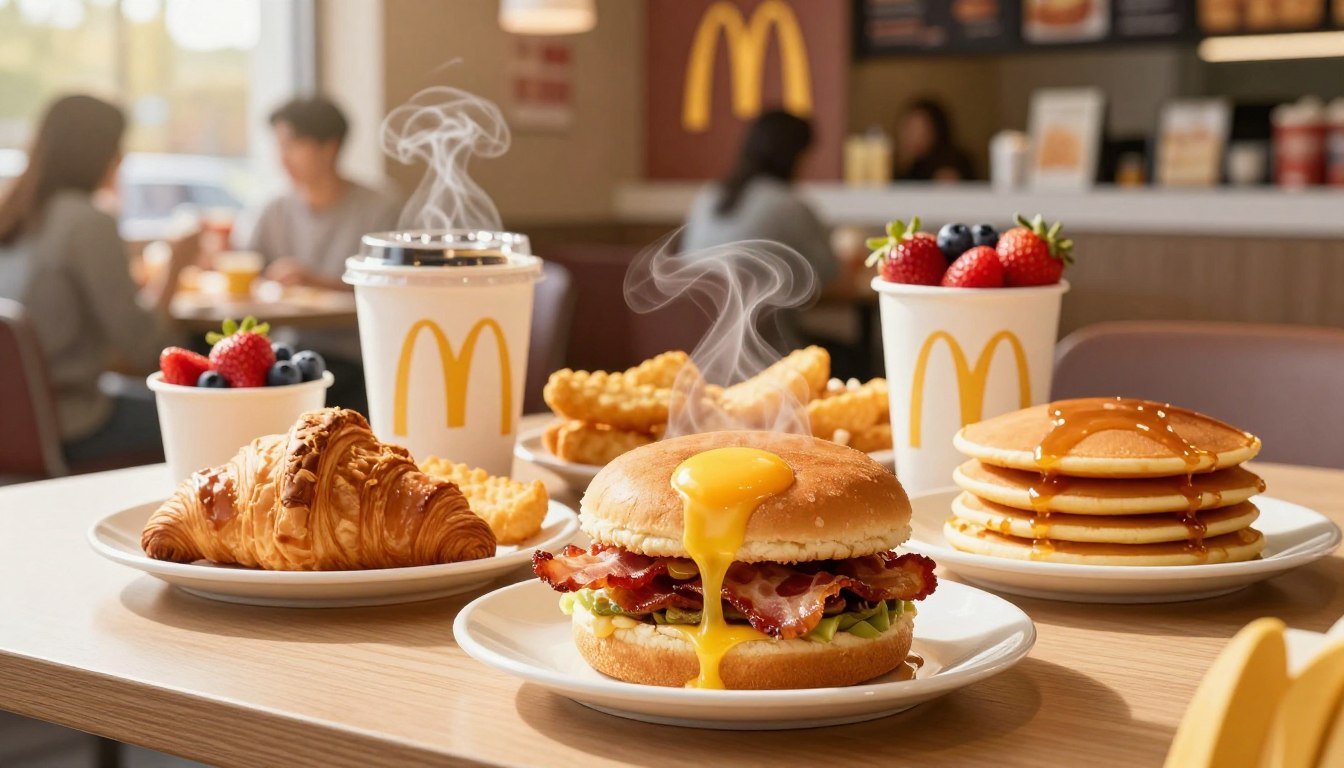 McDonald's Breakfast Menu