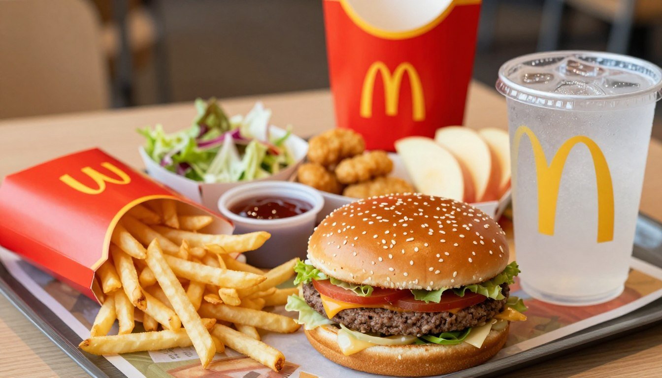 McDonald's Lunch Menu