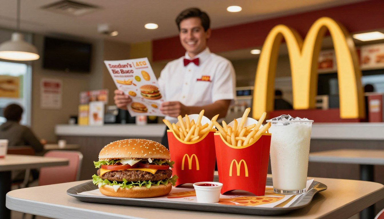 McDonald's Menu Specials