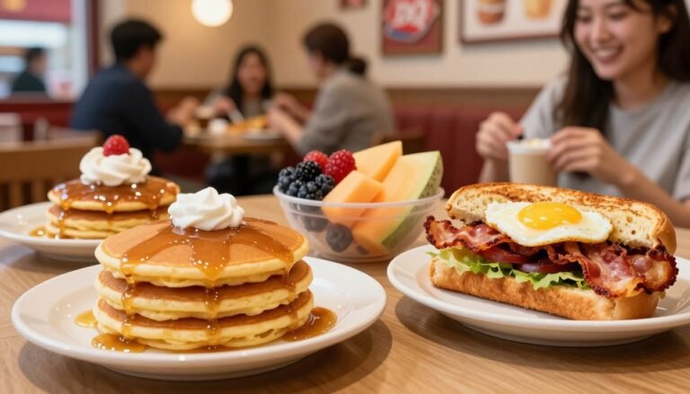 dairy queen breakfast menu