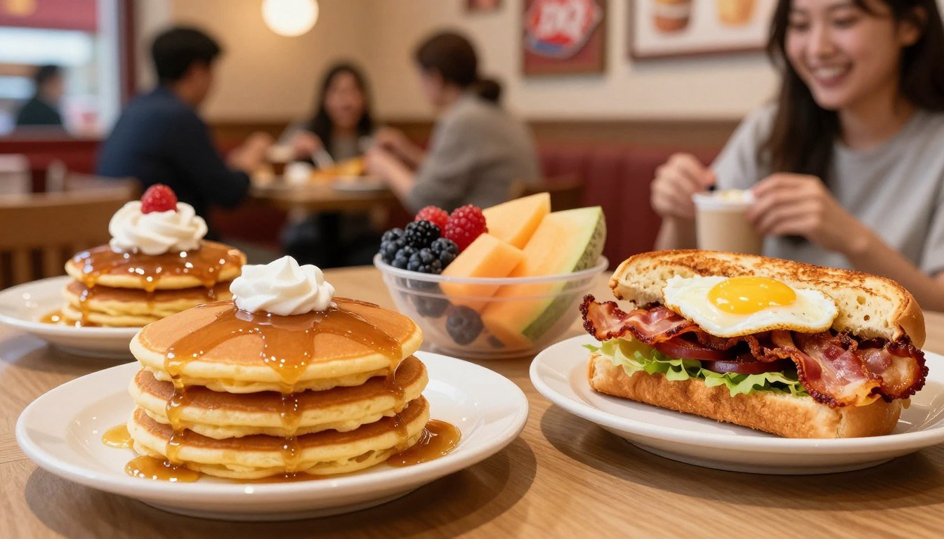 dairy queen breakfast menu
