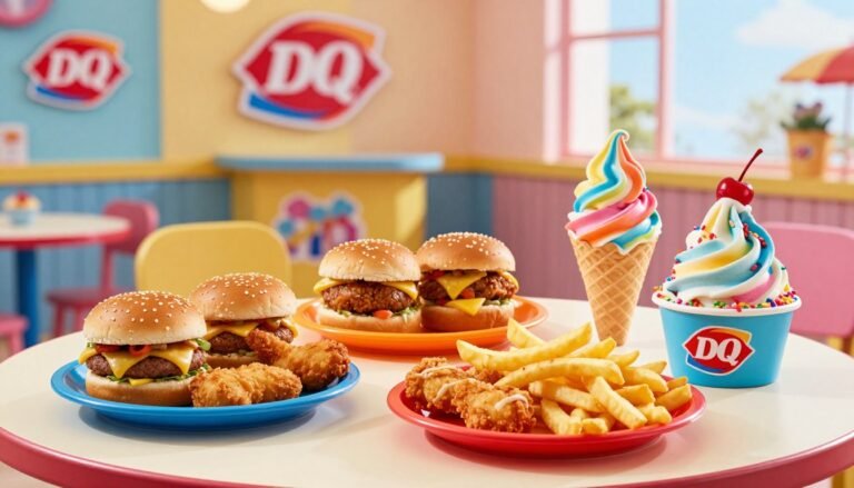 dairy queen kids menu