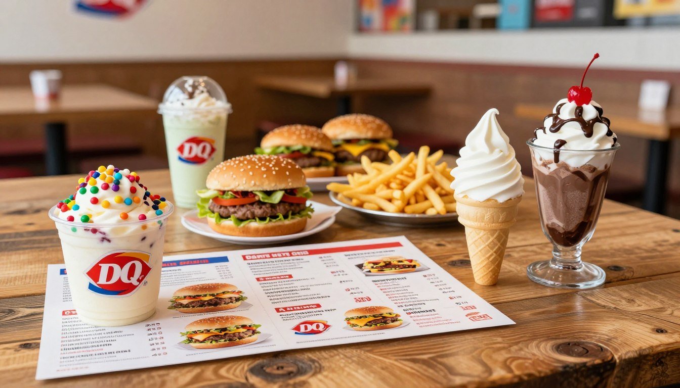 dairy queen menu