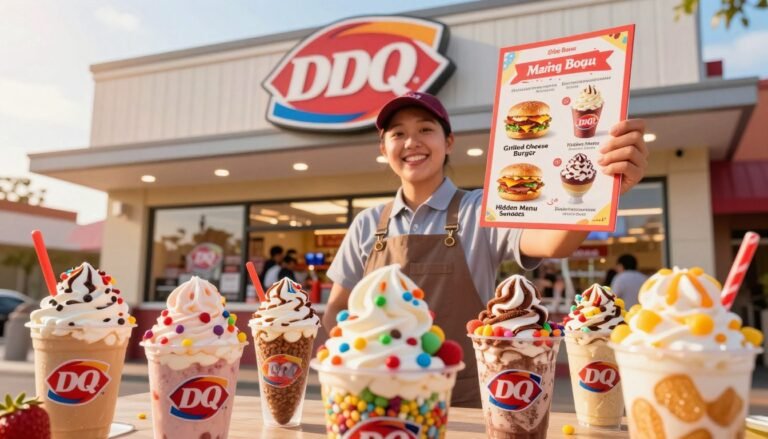 dairy queen secret menu
