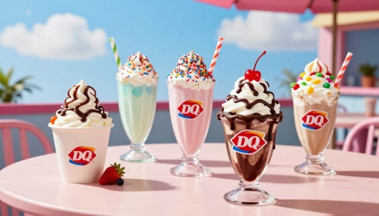 dairy queen summer menu