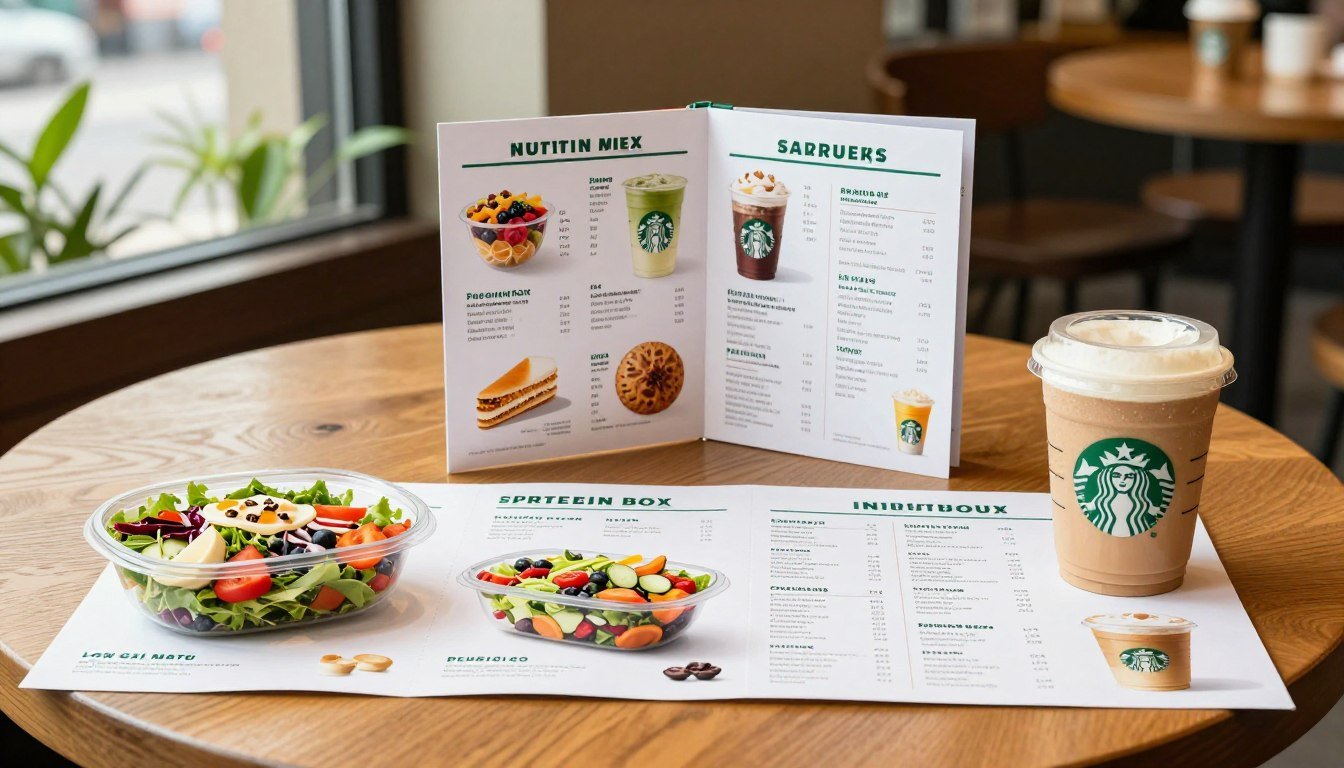 starbucks nutrition menu